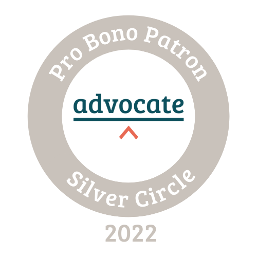 silver patron badge